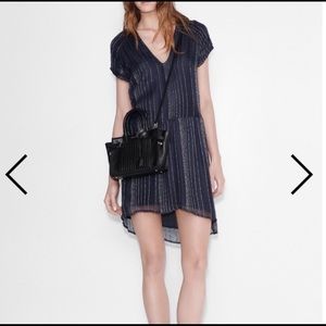 New with tags navy and gold Zadig & Voltai…